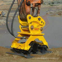 Ytct Yellow Color Plate Compactor Machine, Excavator Compactor
